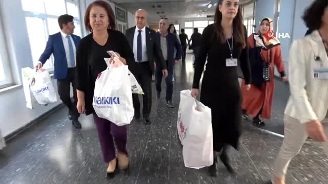 Organ bekleyen çocuklar hayallerini yazdı, iş adamları gerçekleştirdi