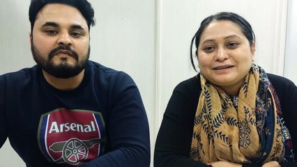 'We conceived in just one month of treatment'