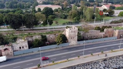 ABD'li Sarai Sierra’nın Ölü Olarak Bulunduğu Surlar Yenileniyor