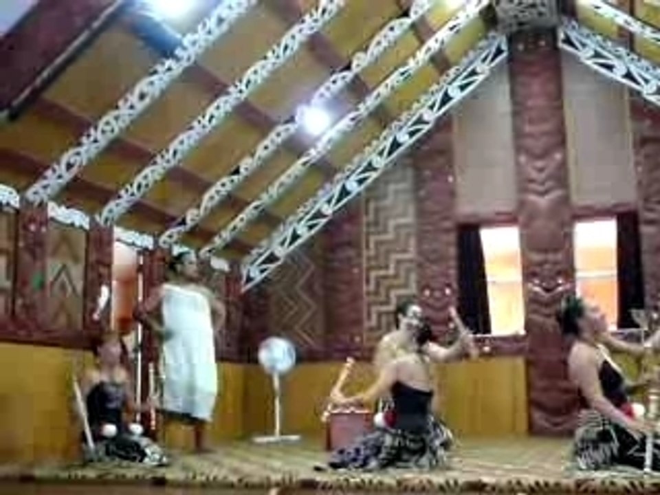 Danse du baton Maori