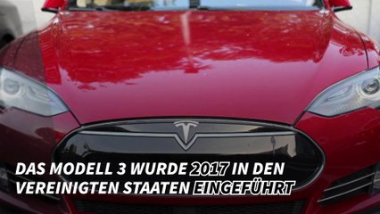 Das Tesla Model 3