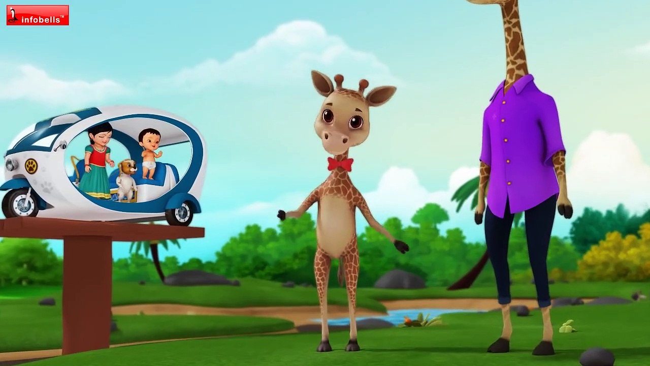 நெட்டை நெட்டை சிவிங்கி, ஒட்டகச்சிவிங்கி _ Tamil Rhymes for Children