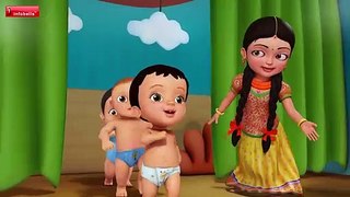 பொம்மை வீடு கட்டி விளையாடலாம் வாங்க _ Tamil Rhymes for Children