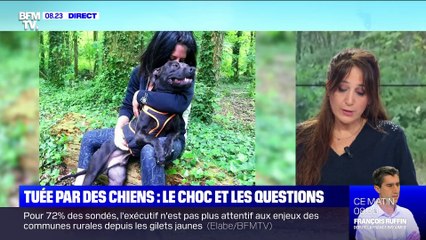 Tuée par des chiens: le choc et les questions - 21/11