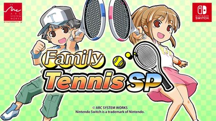 Family Tennis SP - Bande-annonce Switch