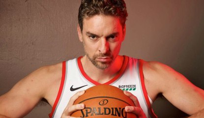 Pau Gasol y  sus mejores canastas