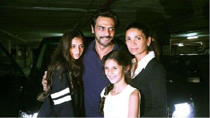 Arun Rampal and Mehr Jesia officially divorced, daughters to stay with mother