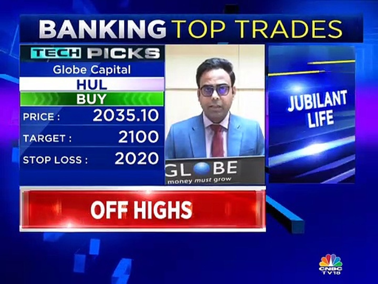 Himanshu Gupta stock recommendations