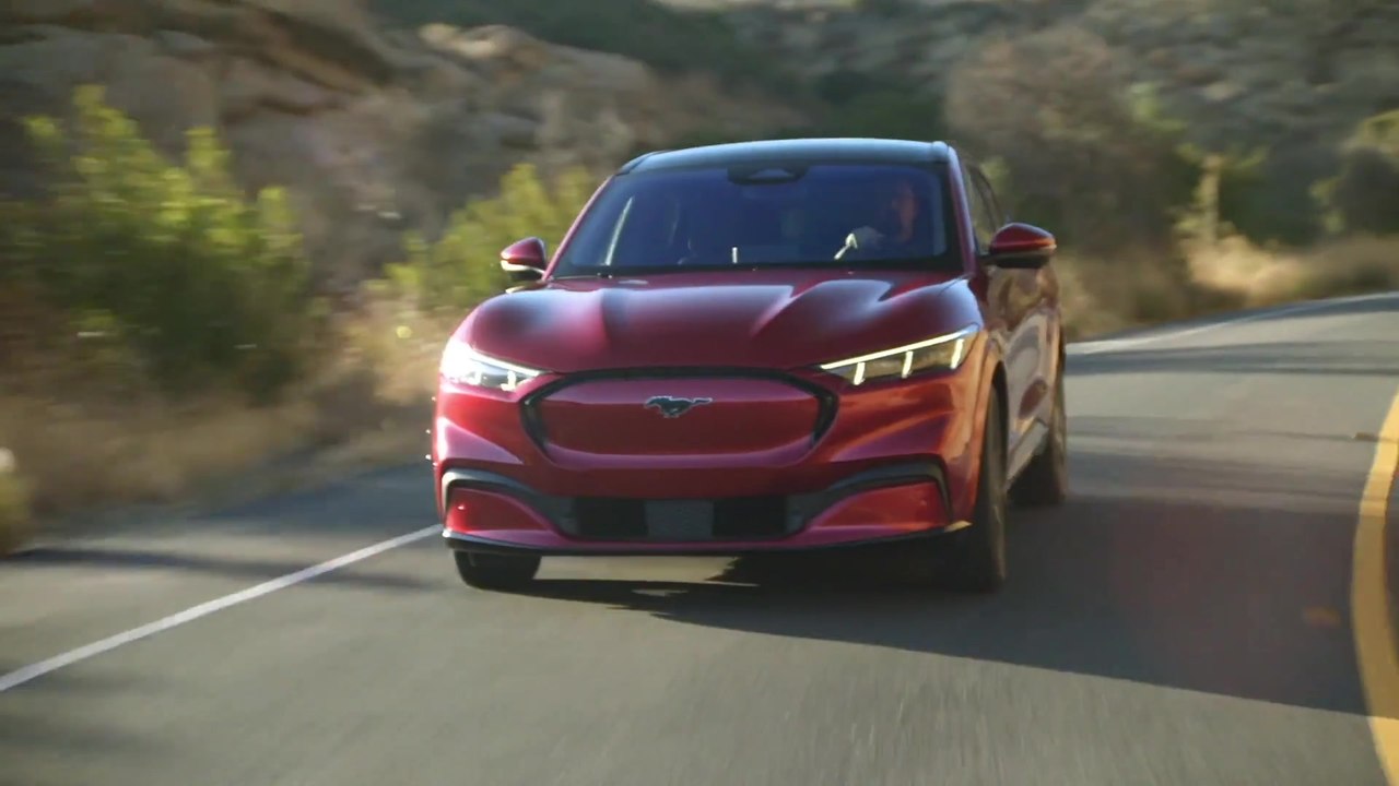 Rein Elektrischer Ford Mustang Mach-E - Viel Power, Stil Und Das Gefühl Der Freiheit