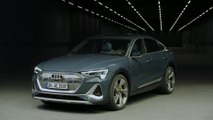 Design-Highlights des Audi e-tron Sportback