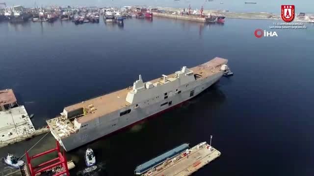 Cumhurbaşkanlığı Savunma Sanayii Başkanı Demir: TCG ANADOLU 2020 sonunda hizmete girecek