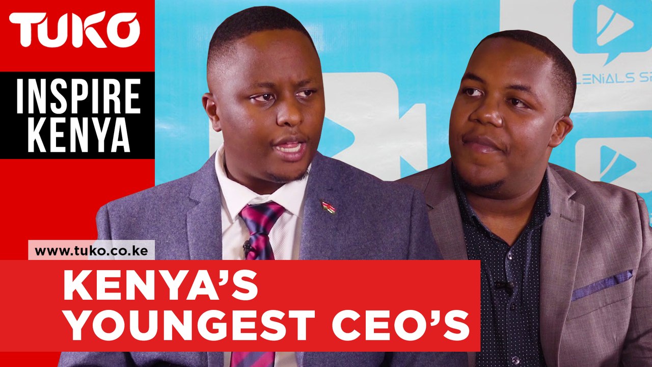 Kenya's youngest CEO's
