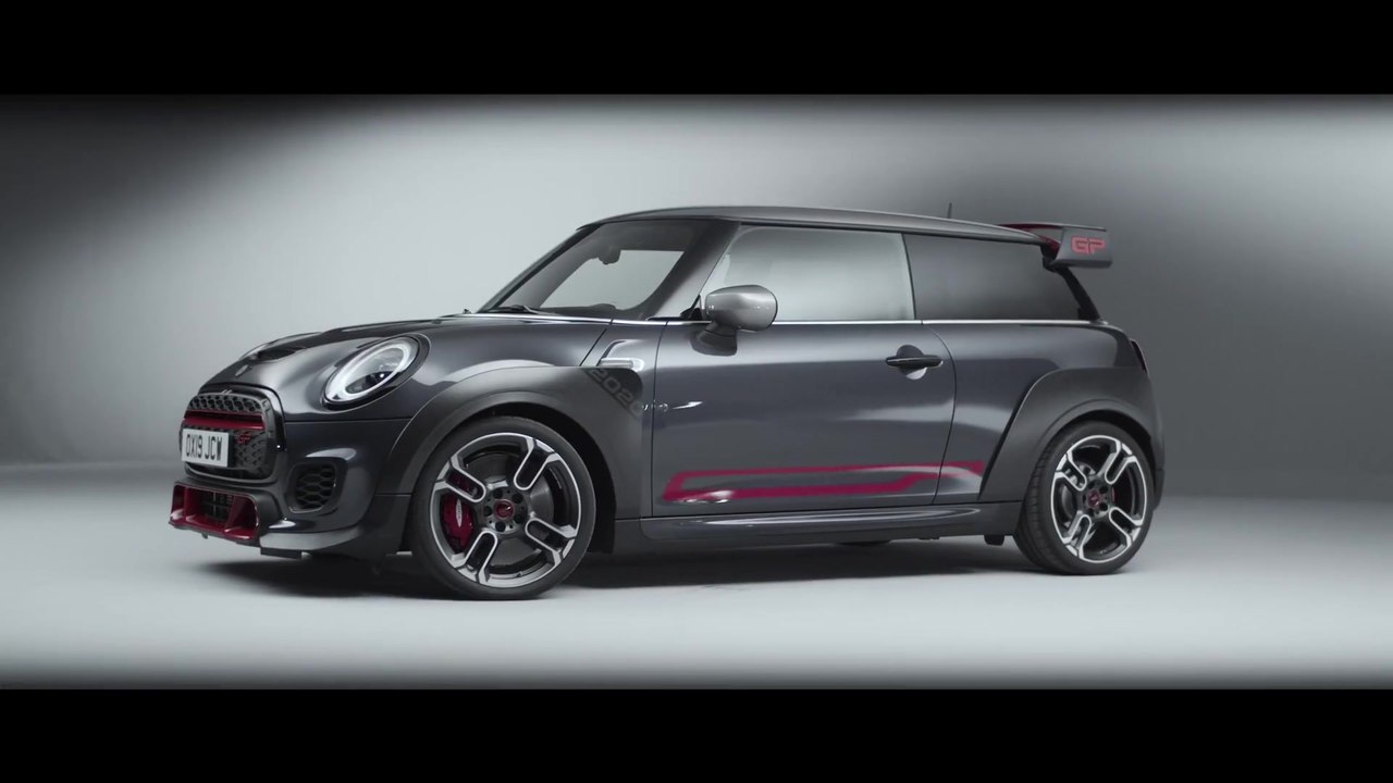 MINI John Cooper Works GP 3-D-Druck