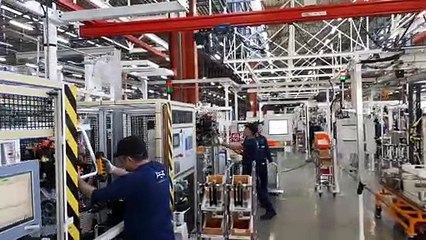 Le 1er moteur électrique de PSA