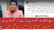 Firdous Ashiq Awan lashes opposition by her tweet