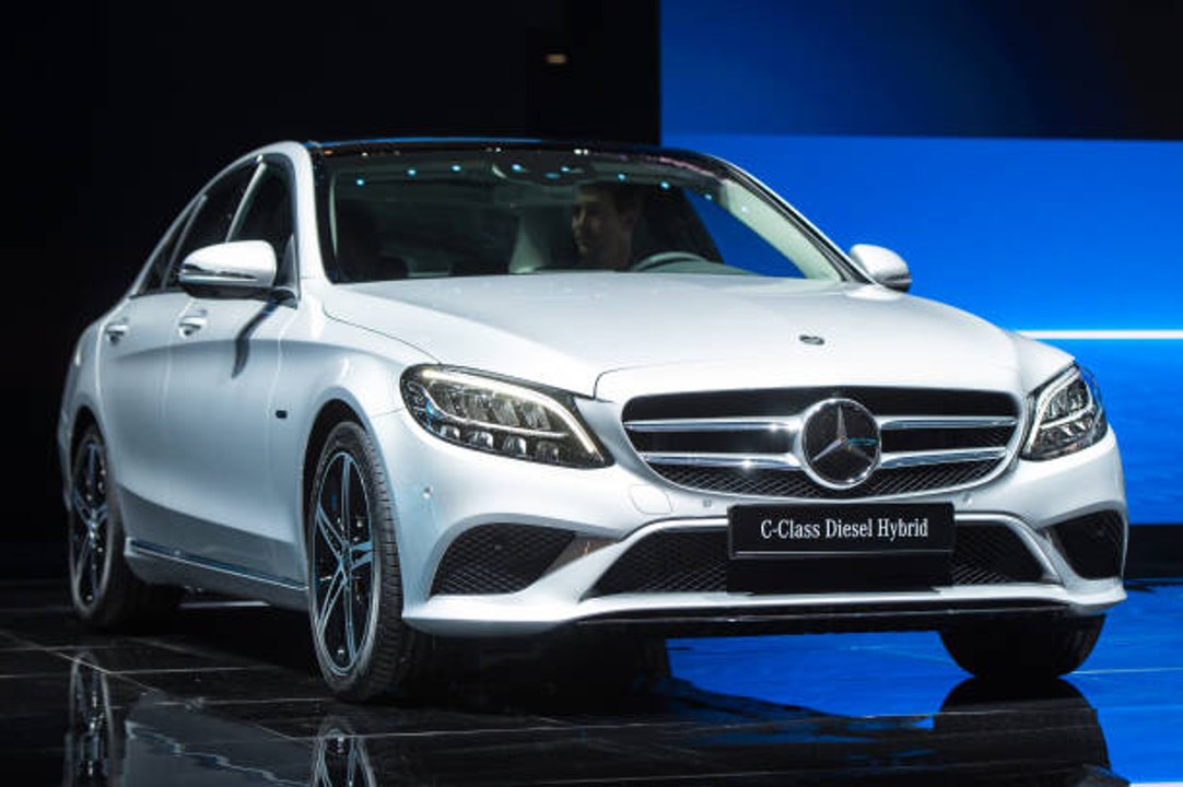 Die Mercedes C-Klasse