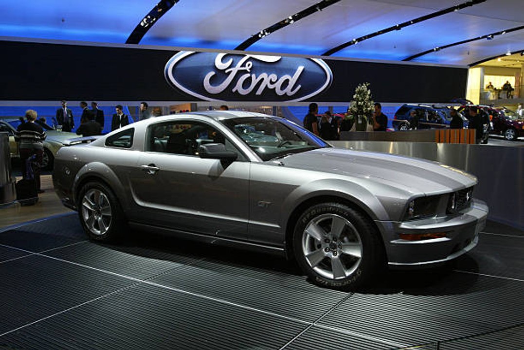 Der Ford Mustang