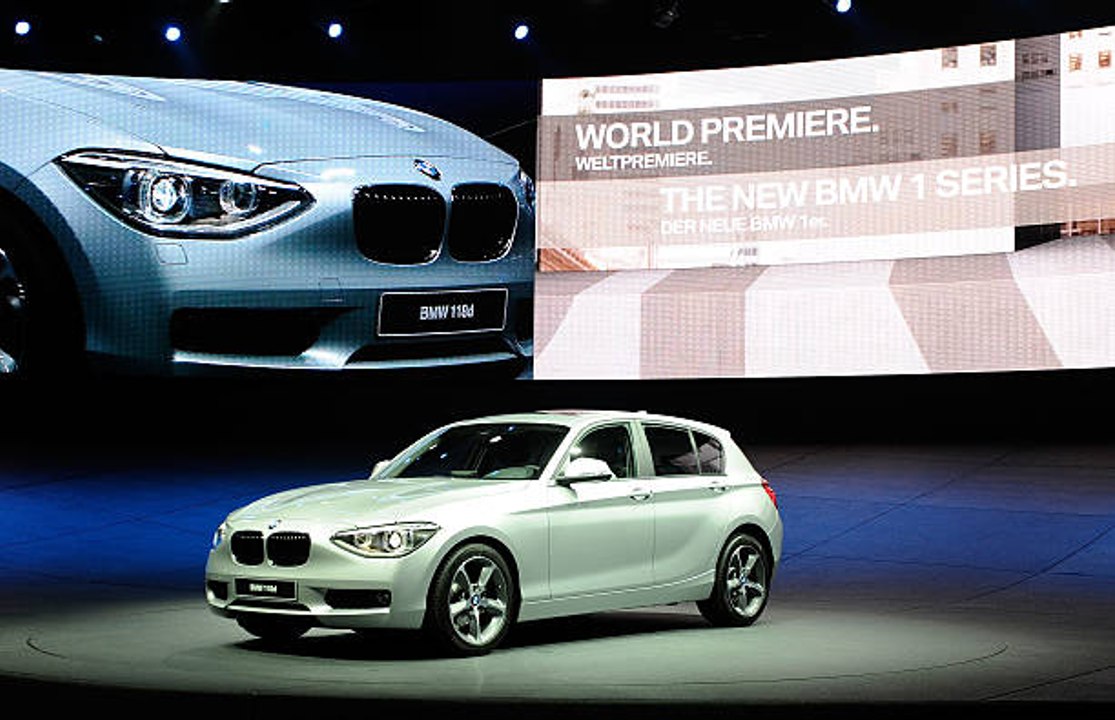 Die BMW 1er Serie