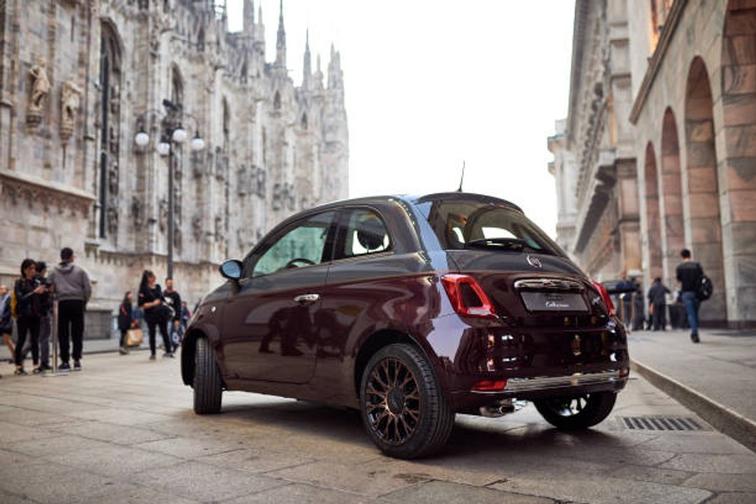 Fiat 500, der Italienische Stolz