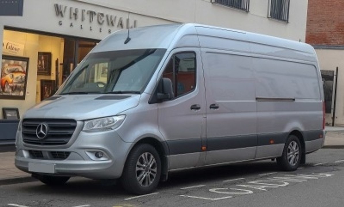 Der Mercedes Sprinter