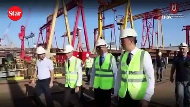Cumhurbaşkanlığı Savunma Sanayii Başkanı Demir: TCG Anadolu 2020 sonunda hizmete girecek