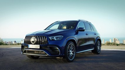 Mercedes-AMG GLE 63 S 4MATIC+ - Trailer