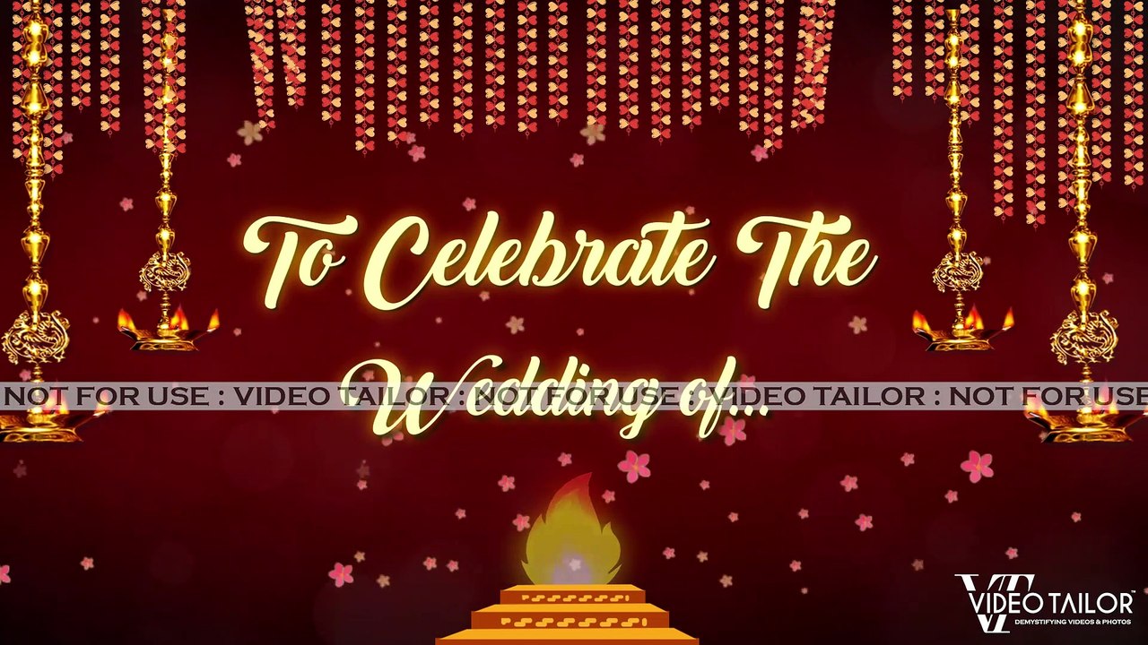 Punjabi Wedding Invitation Video for Whatsapp 2019 VTSD053
