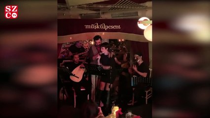 Dizideki partnerlik sahneye taşındı