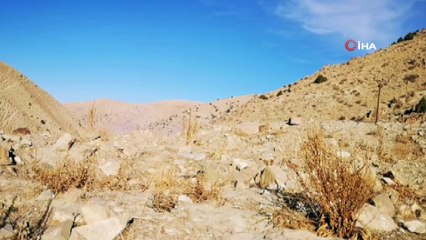 Van’da terör operasyonunda ele geçirilenler böyle imha edildi