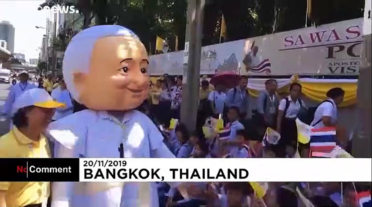 Le pape François en Thaïlande, 350 ans après la première visite papale