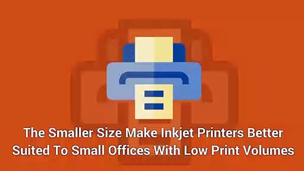 INKJET  VS. LASER