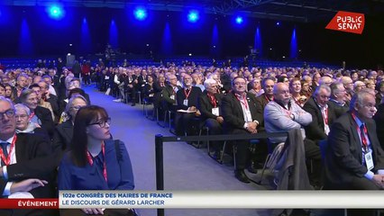 Gérard Larcher  : "Donnons aux territoires la possibilité de se doter d’une organisation propre."