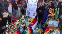 Dolor y rabia en Bolivia por la muerte de ocho personas en Senkata