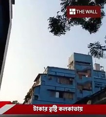 Hindistan’da gökten ‘para yağdı’