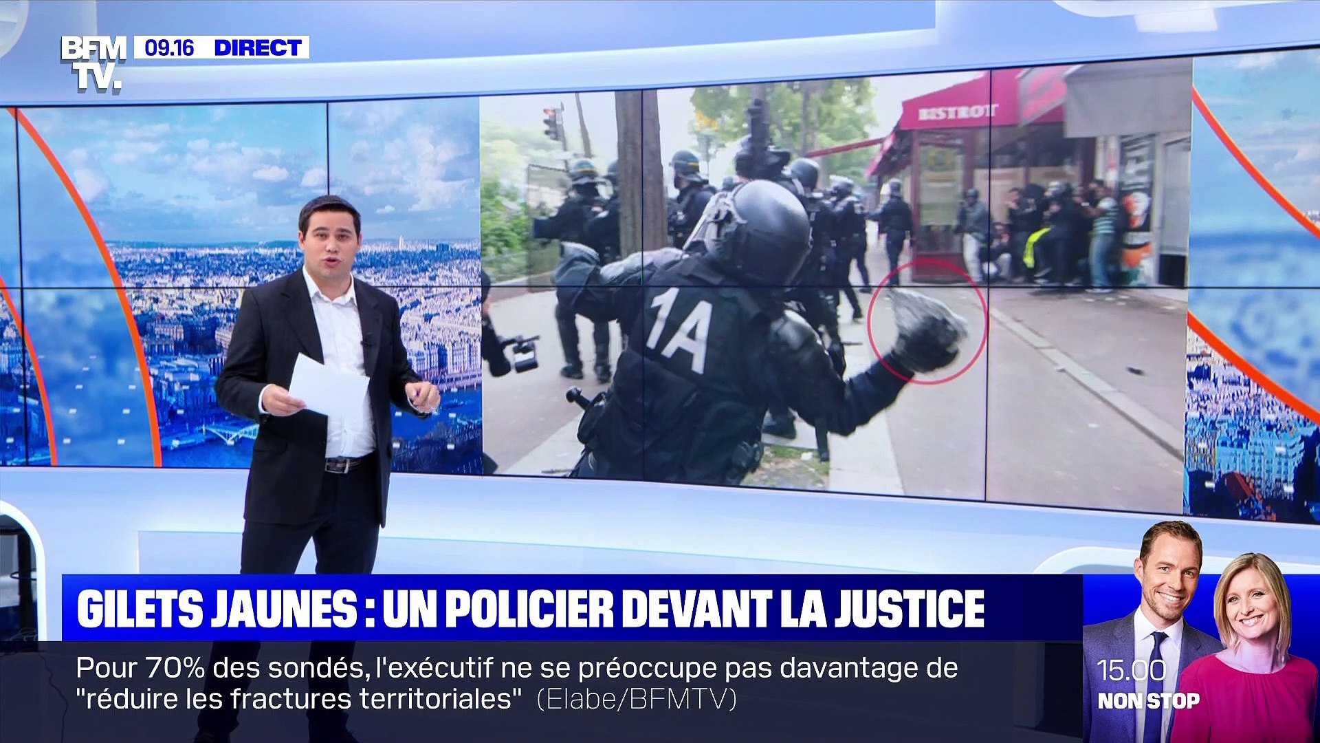 Gilets Jaunes Un Policier Devant La Justice 2111