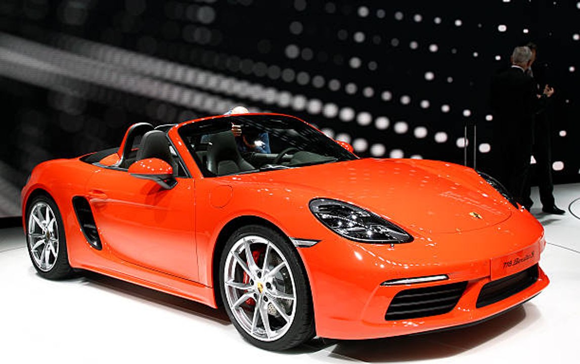 Der Porsche Boxster