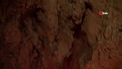 Türkiye'nin en büyük ikinci mağarasına astım ve bronşit hastaları akın ediyor