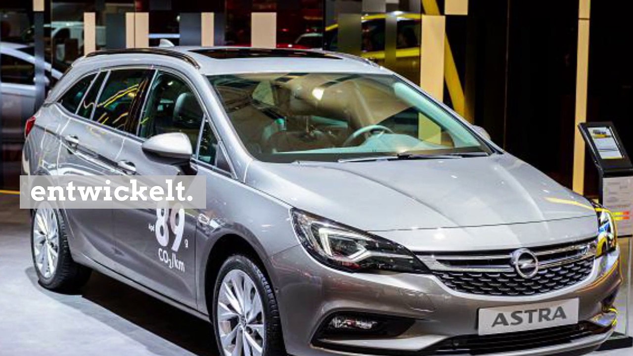 Der Opel Astra