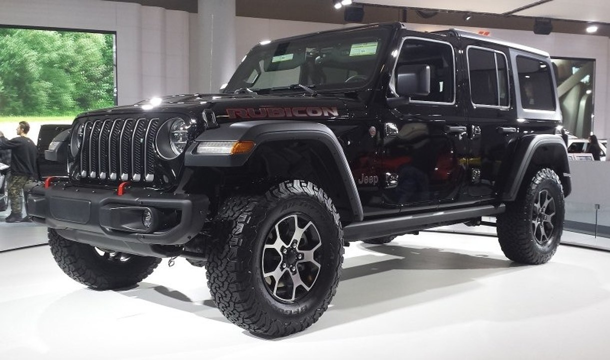 Der Jeep Wrangler