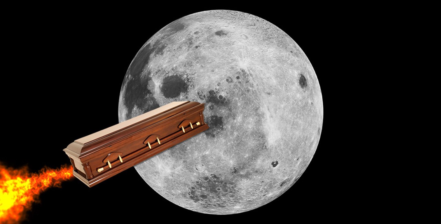 Vous pouvez maintenant disperser vos cendres dans l’espace