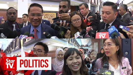 Tải video: Cabinet reshuffle? Here’s how ministers and deputies responded