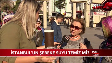 İstanbul'un Şebeke Suyu Temiz Mi?