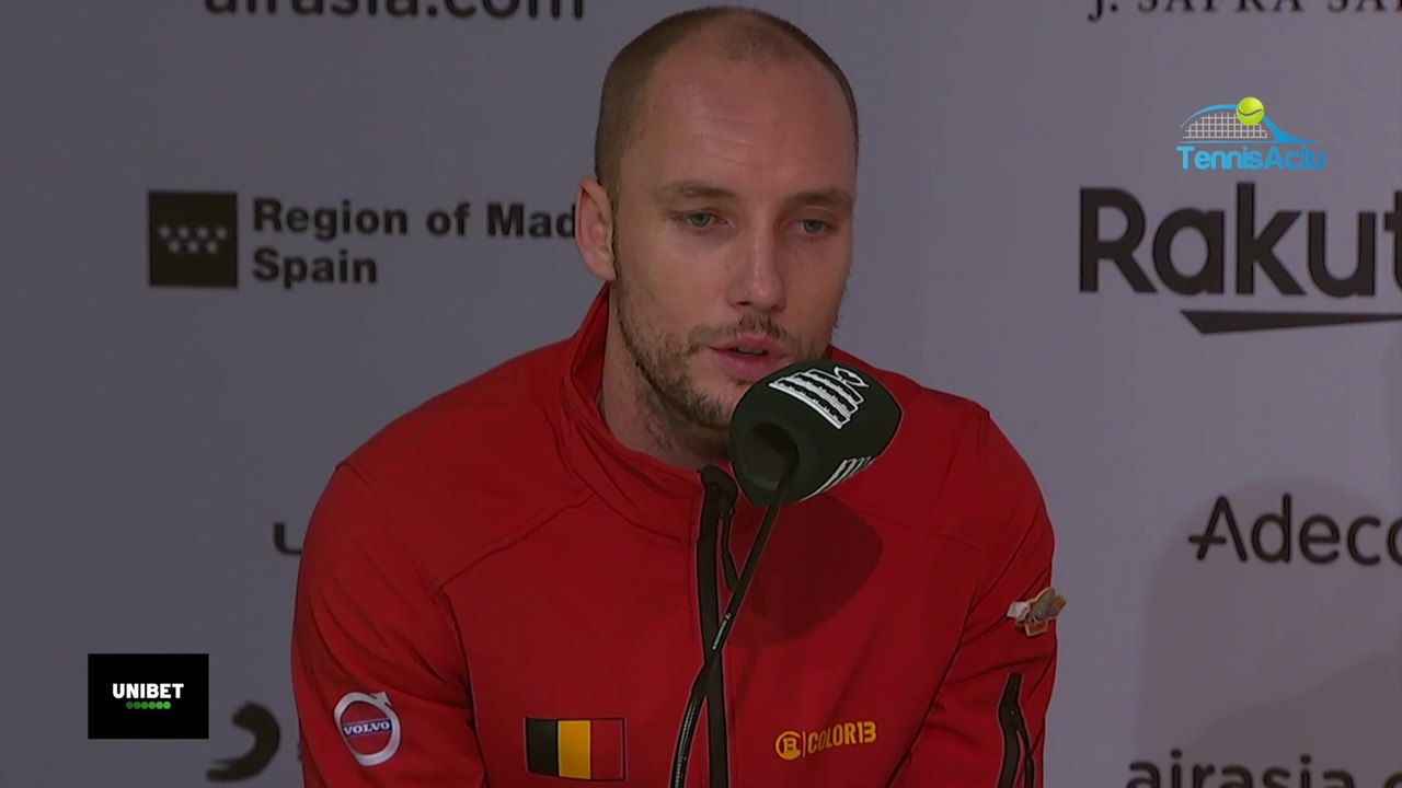 Coupe Davis 2019 - Steve Darcis et la Belgique éliminée : "Avec notre petit pays, on aura fait de grandes choses "