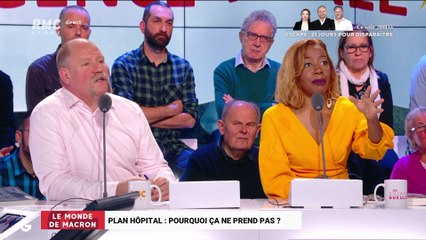 Le monde de Macron: Plan hôpital, pourquoi ça ne prend pas ? - 21/11