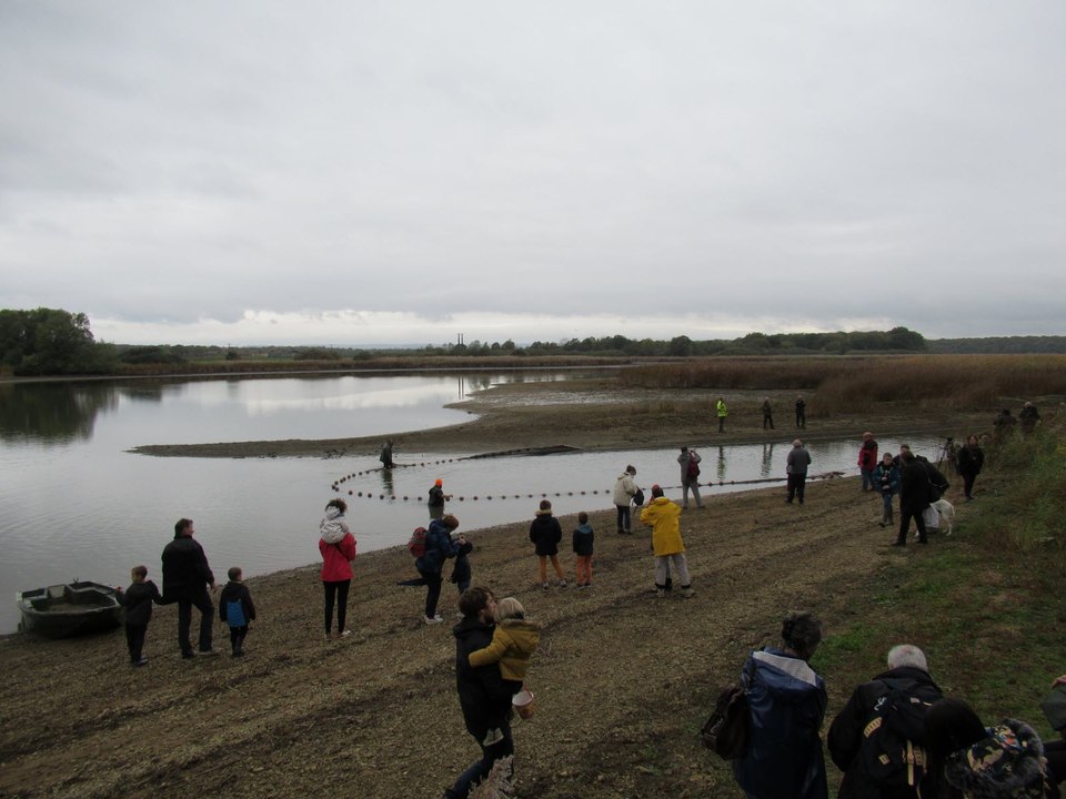 Meuse : revivez la grande pêche d'automne aux Étangs de Lachaussée