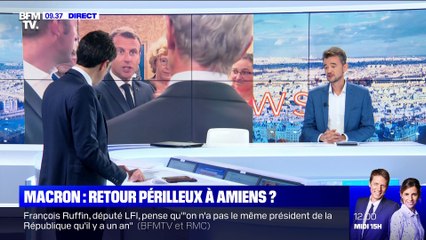 Macron: un retour périlleux à Amiens ? 21/11