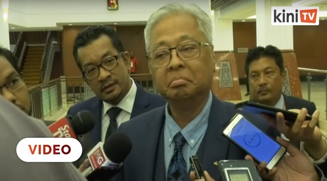 'Ada bayangan nama yang harus undur Kabinet?' Respon Ketua Pembangkang