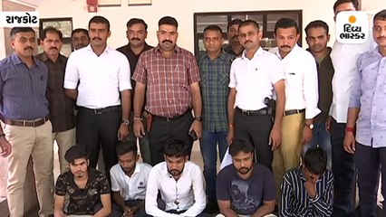 રાજકોટમાં 7 લાખની લૂંટમાં ફરિયાદી જ આરોપી નીકળ્યો