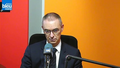 Olivier Bossard, directeur de l'hôpital du Mans