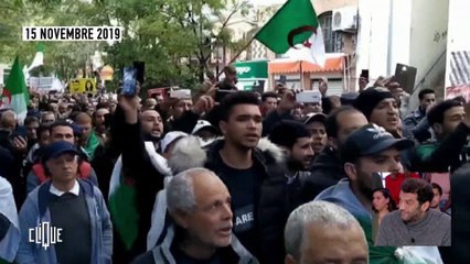Algérie : la constestation du stage à la rue - Clique - CANAL+
